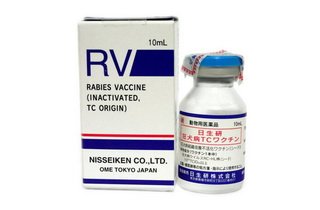 vaccine rabies tc phosphate name animal tw
