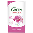 綠的抗菌沐浴乳 補充包－天竺葵