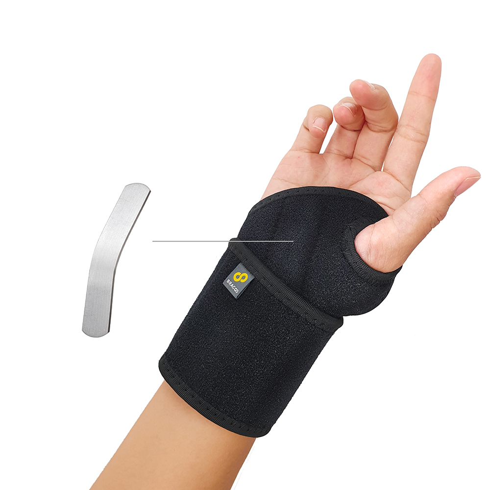 人體工學支撐可調護腕 WS11
